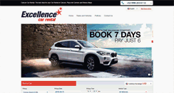 Desktop Screenshot of cancunmexicocarrental.com